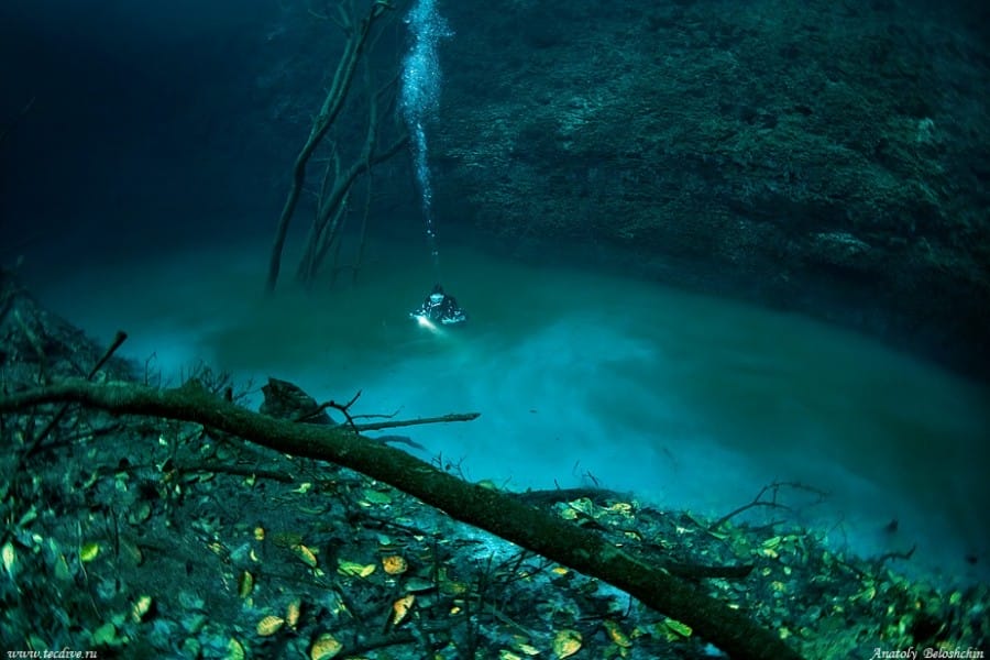 Sungai bawah laut