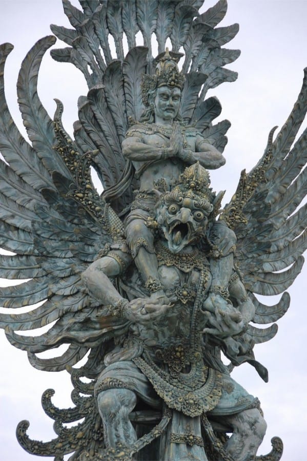 Patung Garuda Wisnu Kencana di Bali