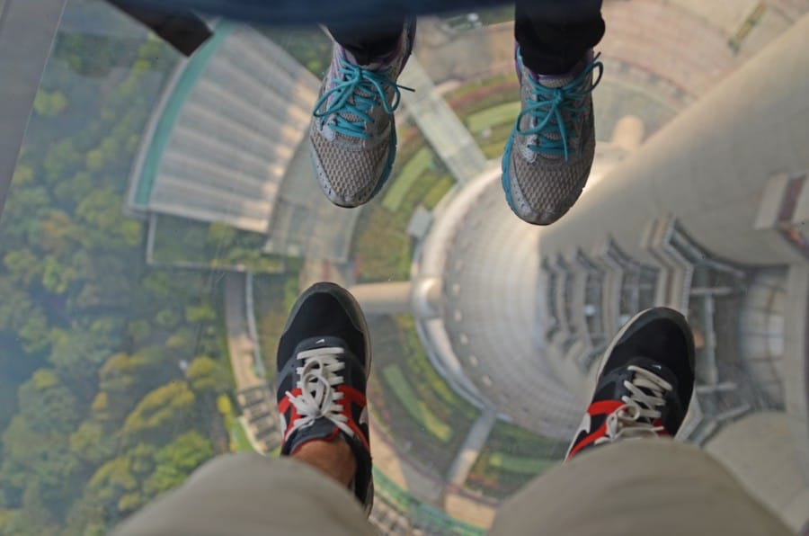 Shanghai Pearl Tower in China