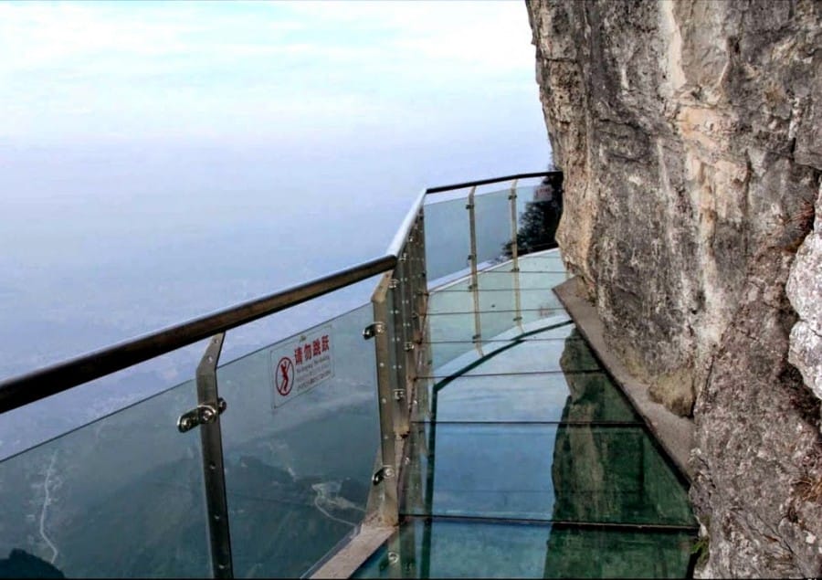 Walk of Faith, China.