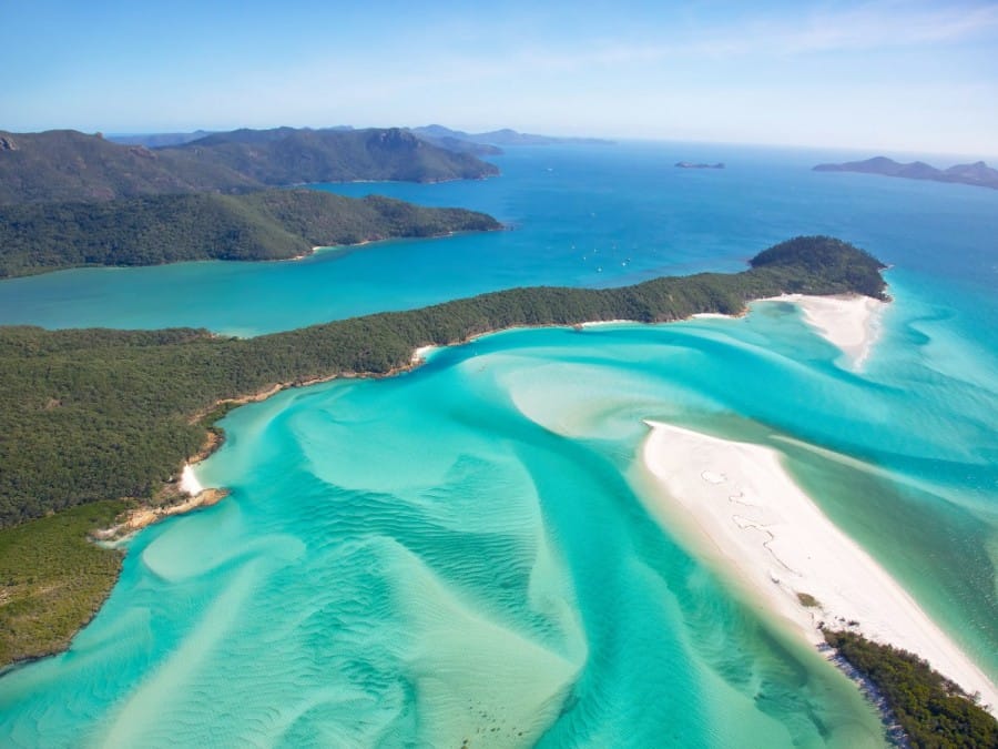 Whitehaven Beach, Whitsunday Island