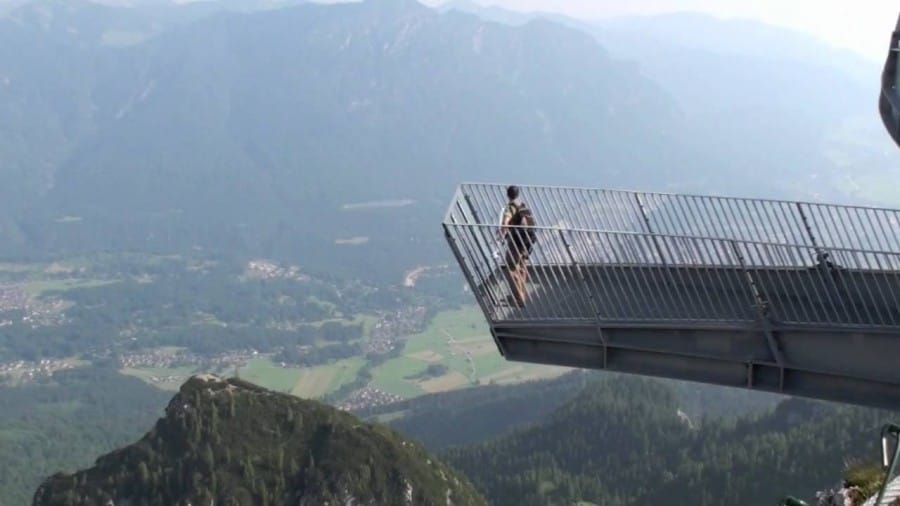 Alpspix Viewing Platform in Germany