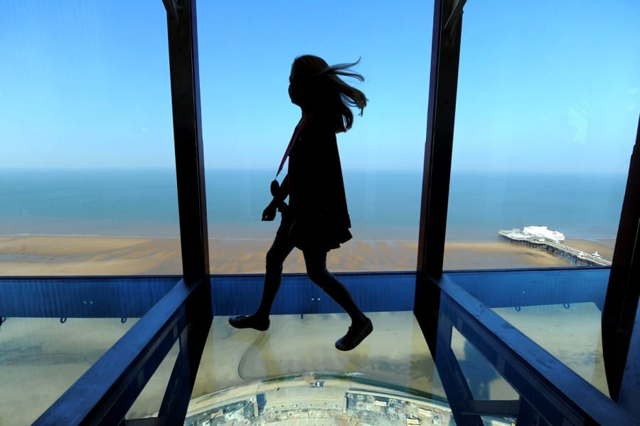 Blackpool Tower, England