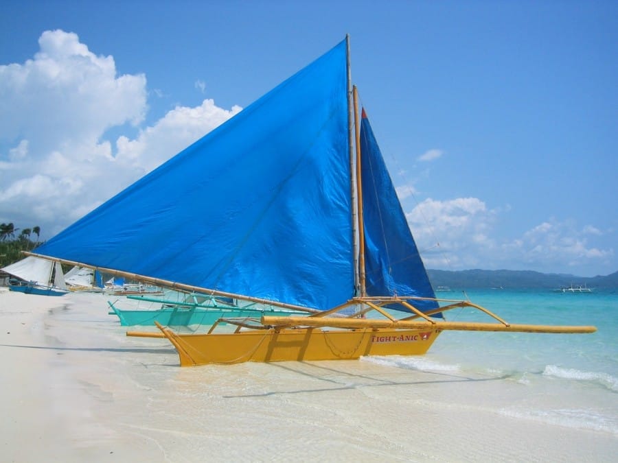 White Beach, Boracay Island