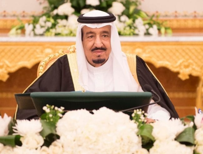 King Salman bin Abdul Aziz Al-Saud