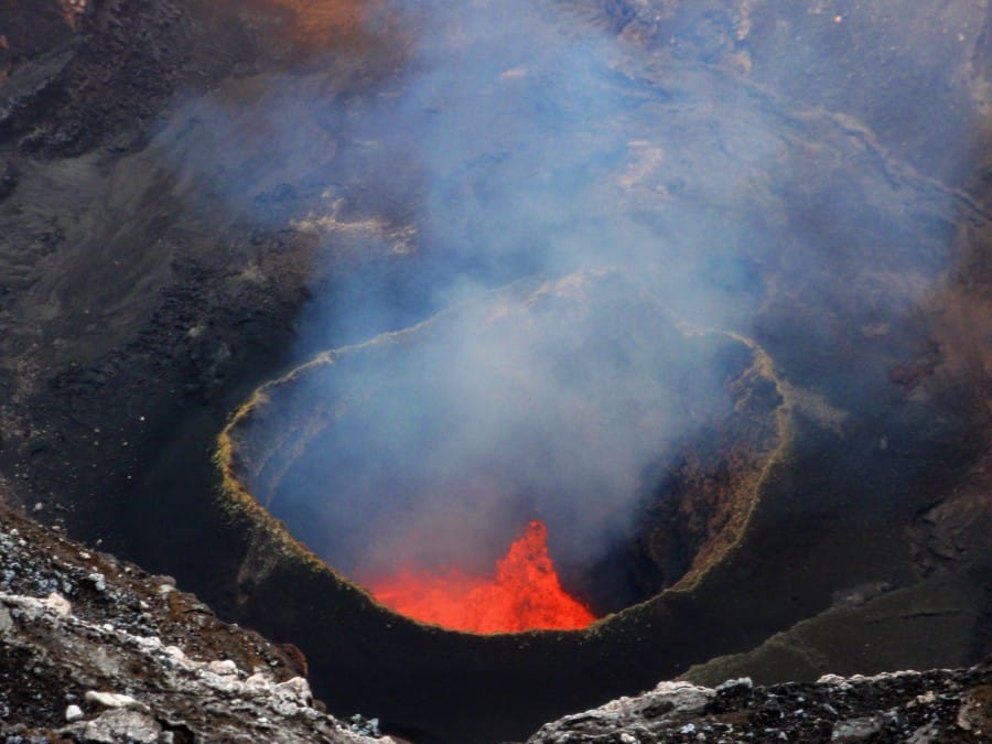 Letusan Changbaishan Volcano