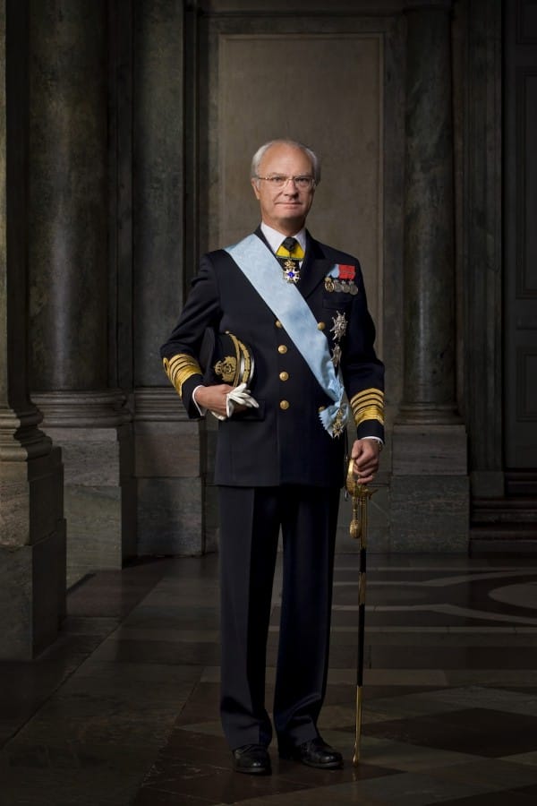 King Carl XVI Gustaf