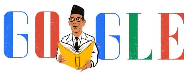 Google Doodle - Ki Hajar dewantara