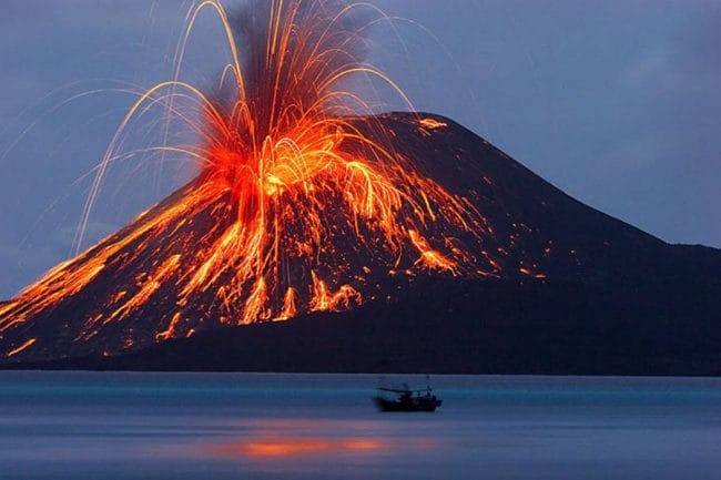 Letusan Gunung Krakatau