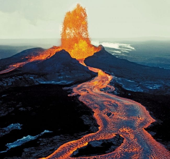 Letusan Gunung Mauna Loa