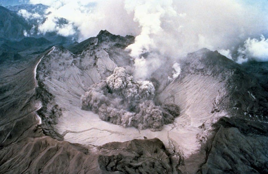 Letusan Gunung Pinatubo