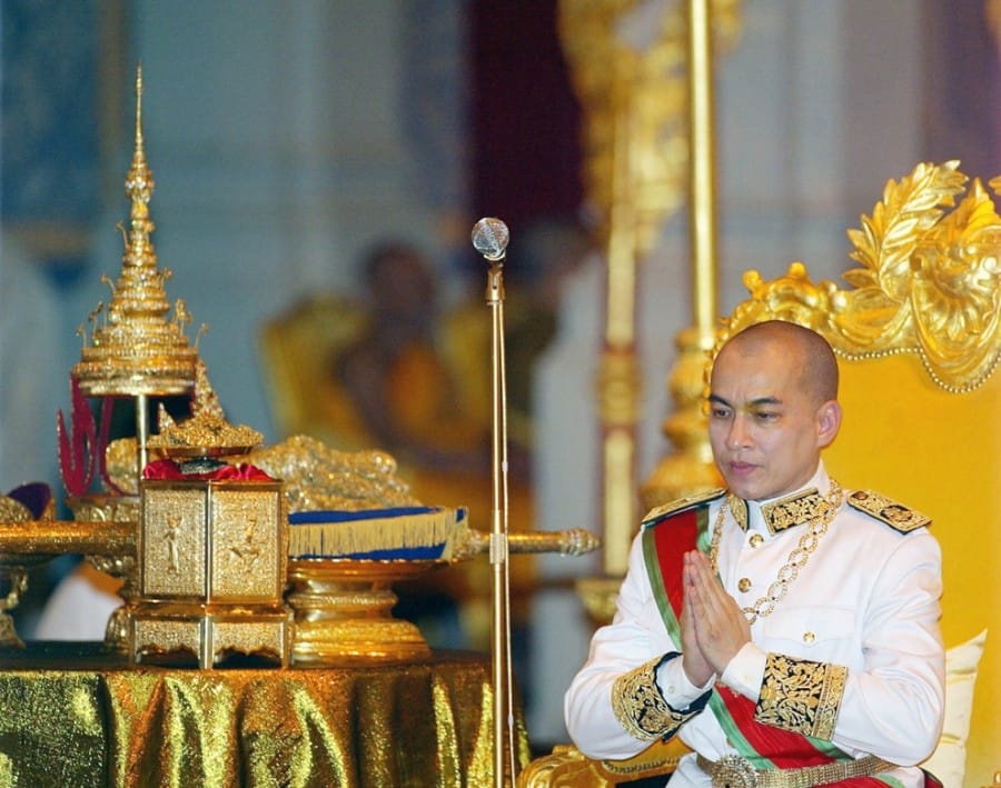 King Norodom Sihamoni