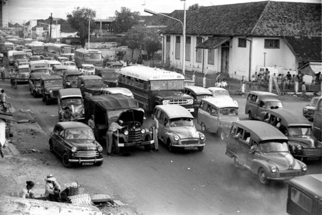 Transportasi Jakarta Tempo Dulu
