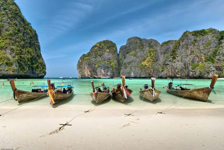 Maya Bay, Kho Phi Phi