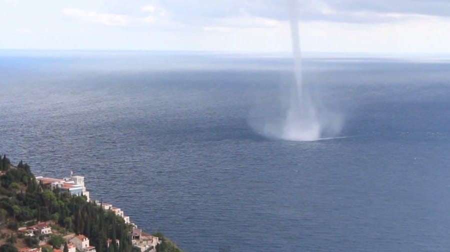 Waterspout