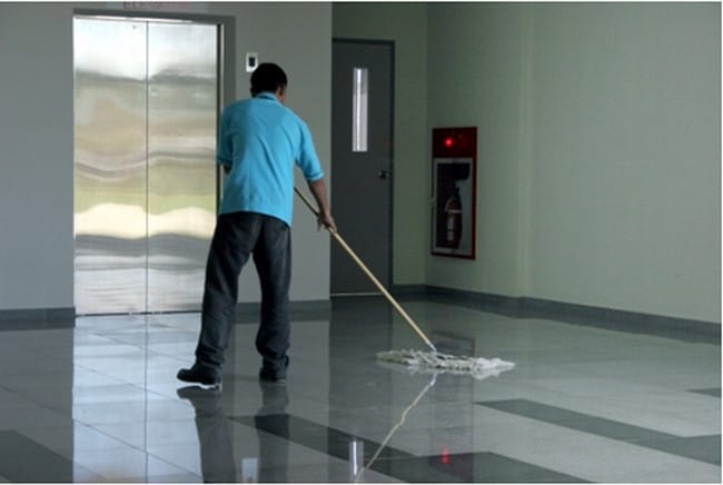 Cleaning service