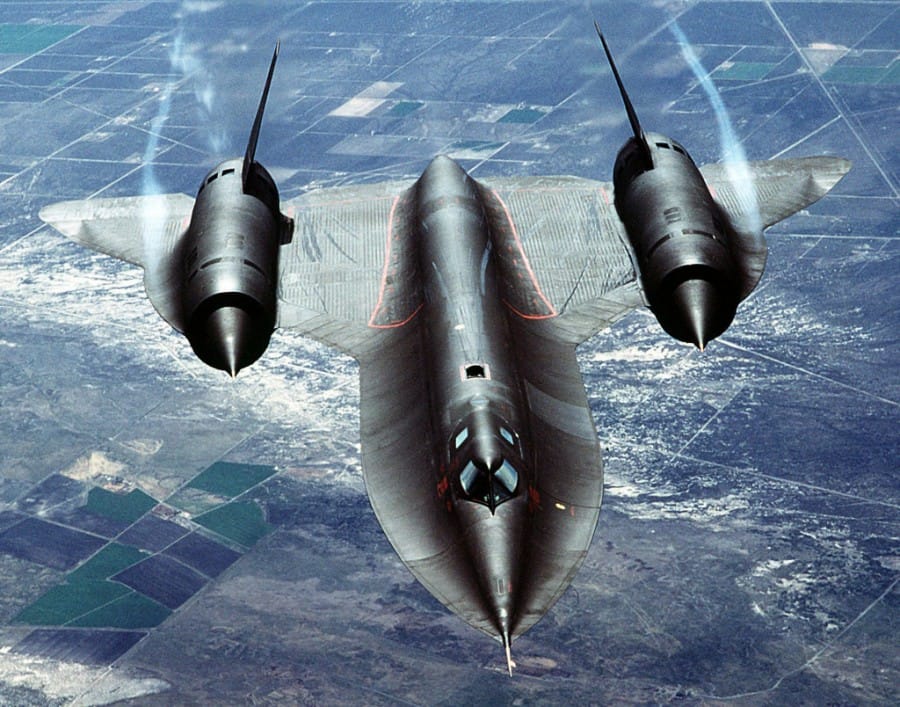 Inilah 9 Fakta Seputar The SR-71 Blackbird Aircraft - Pesawat Tercepat ...