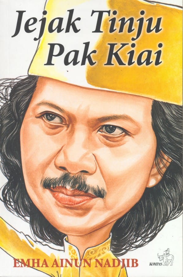 Sampul buku Jejak Tinju Pak Kiai