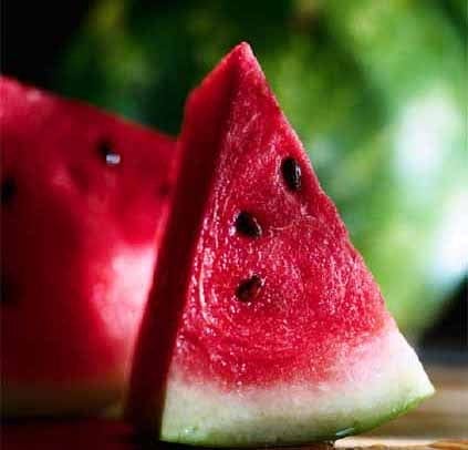 Buah Semangka Merah Buah Semangka Merah