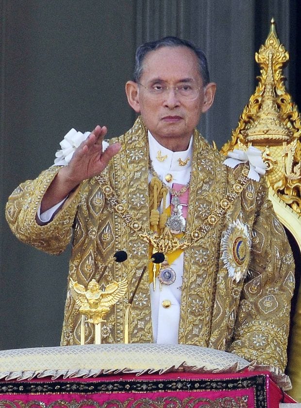 King Bhumibol Adulyadej