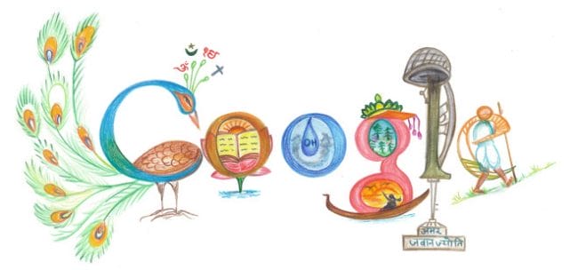 Google Doodle 13 November 2009