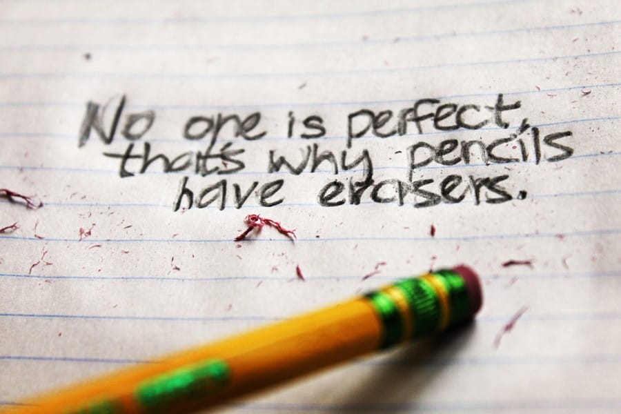 Tidak ada yang sempurna
