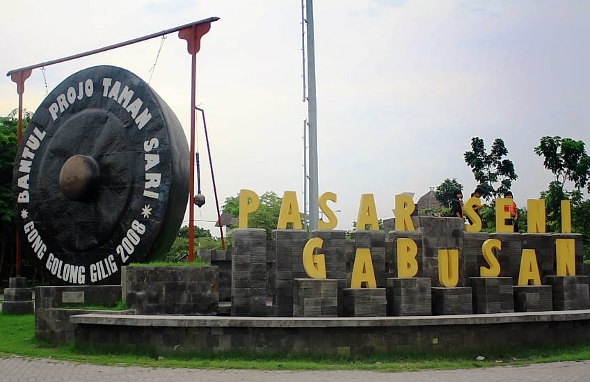 Pasar Seni Gabusan