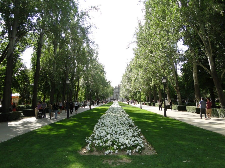 Parque del Buen Retiro,