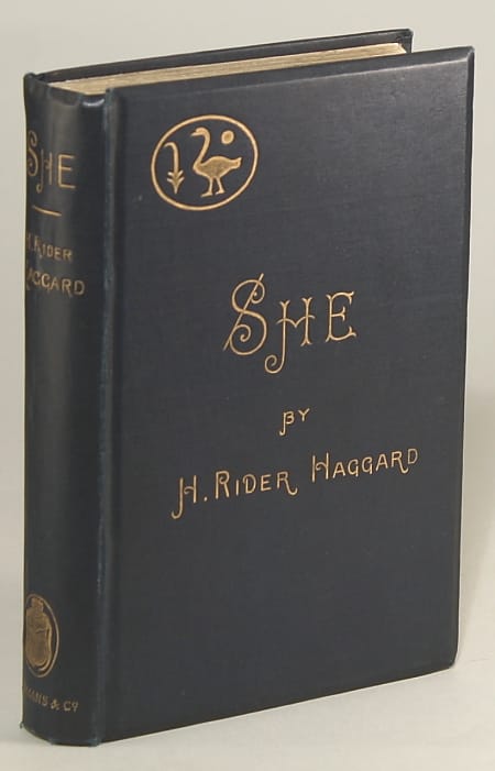 SHE: A History of Adventure