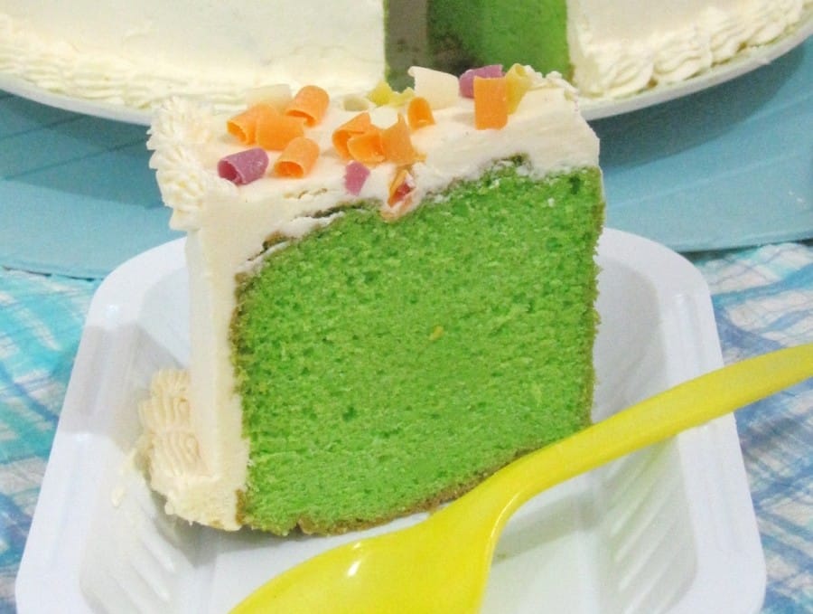  (cake bolu pandan)