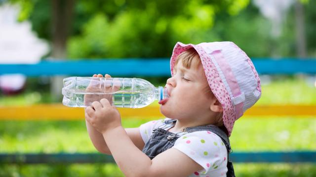 Baby Drink Water