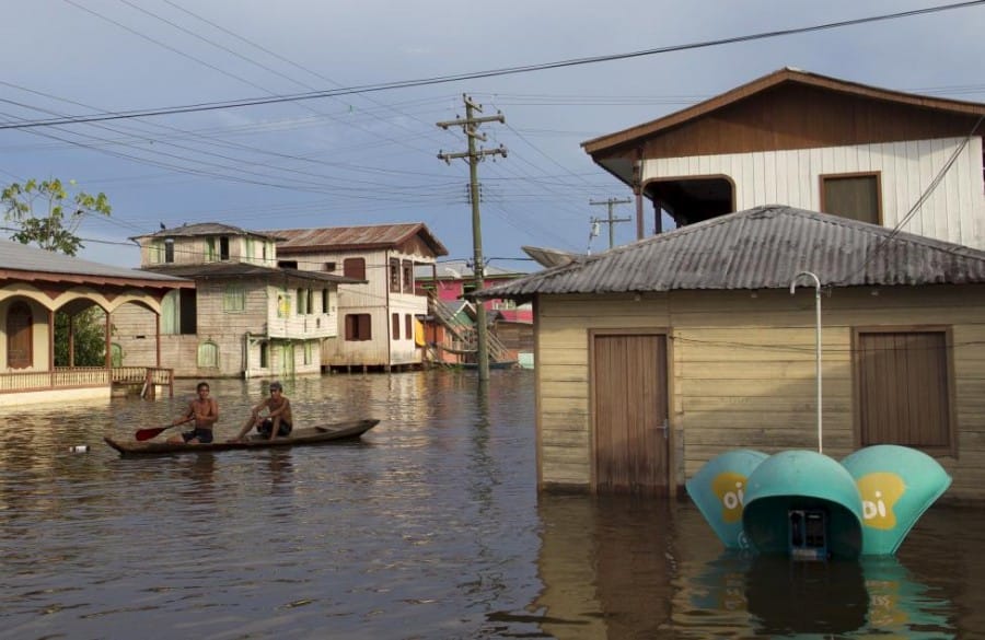 banjir amazon brazil