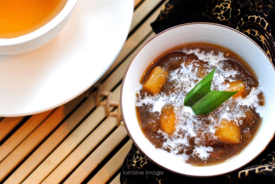 Bubur Sagu Ubi