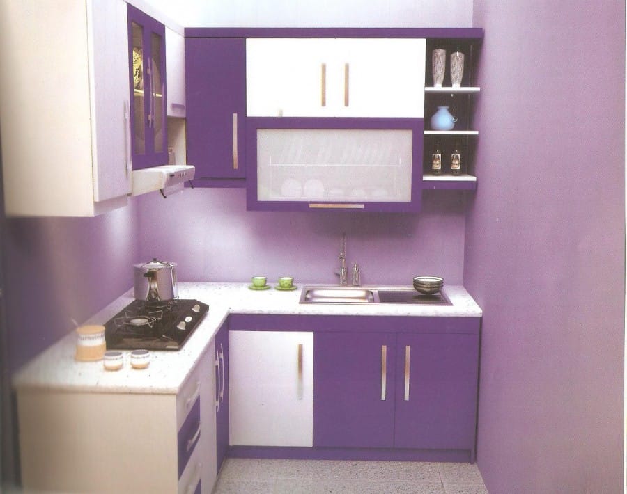 Contoh Desain Dapur Klasik