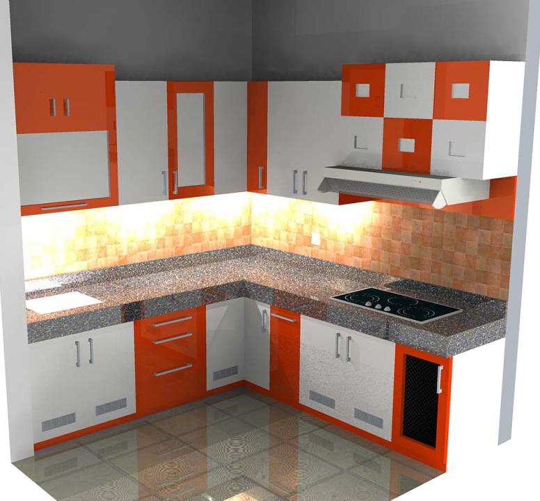 Desain Dapur Modern