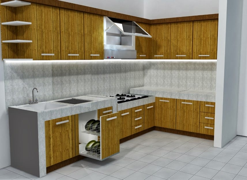 Gambar Dapur Minimalis