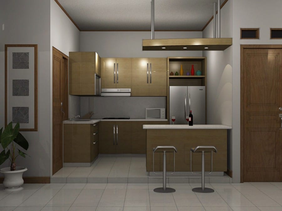 Interior Dapur Minimalis