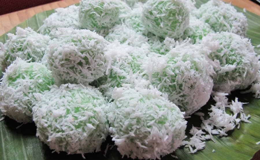 Jajanan Pasar - Klepon