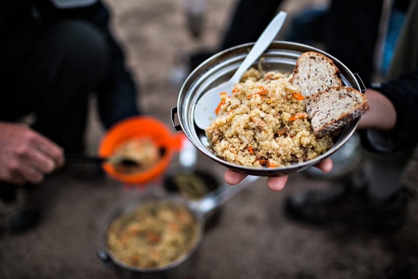 makan hiking