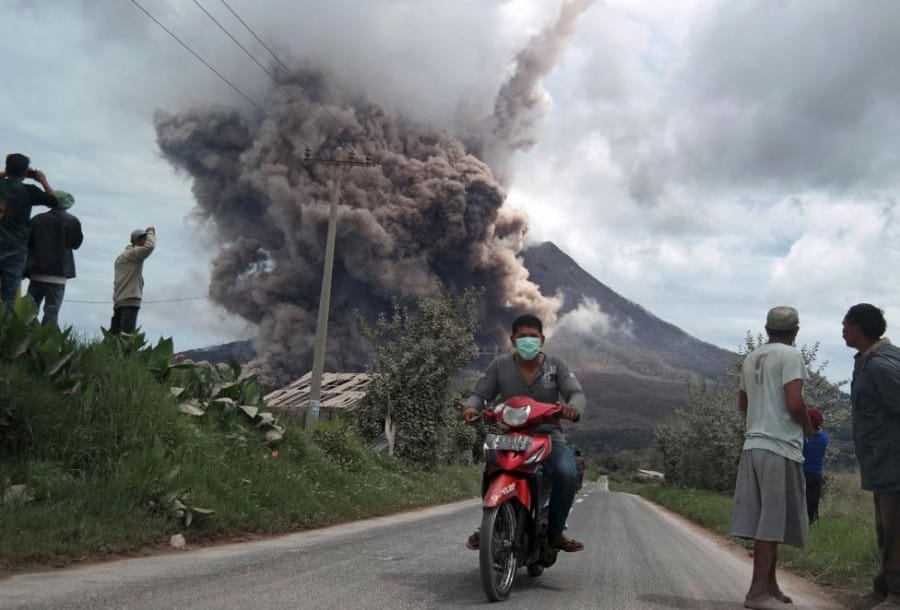 REUTERS/Antara Foto/Irsan Mulyadi