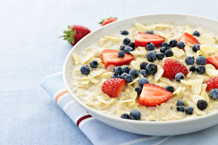 oatmeal bisa menjadi makanan alternatif selain seral bagi ibu hamil