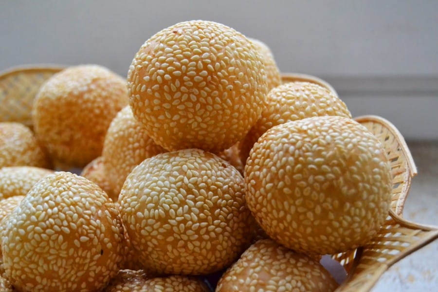 Jajanan Pasar - Onde-onde