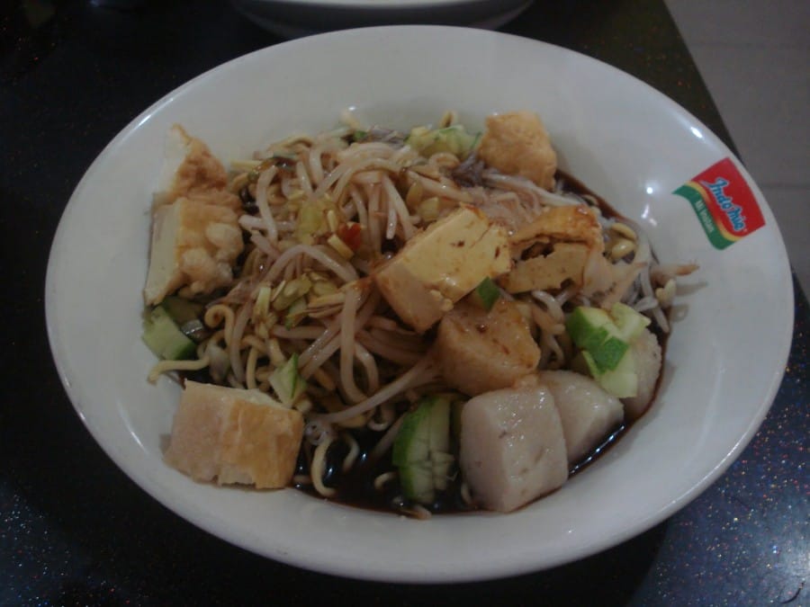 Rujak Mie Khas Palembang