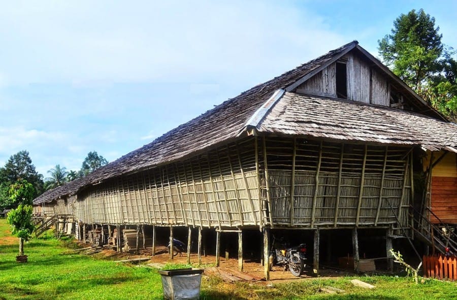 Rumah Adat Betang