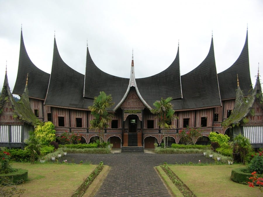 Rumah Adat Padang