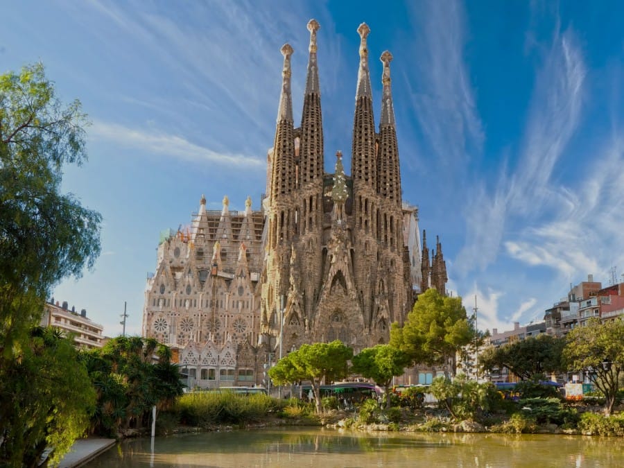 Sagrada Família Barcelona