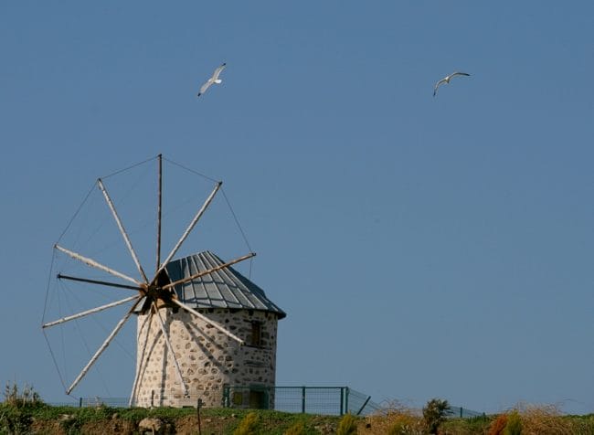 Kincir angin di Bodrum