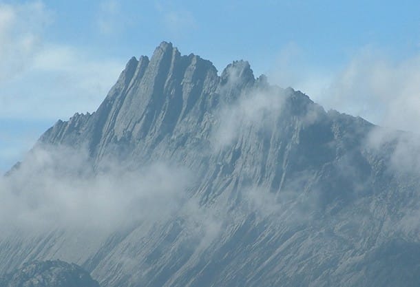Gunung Puncak Jaya Papua