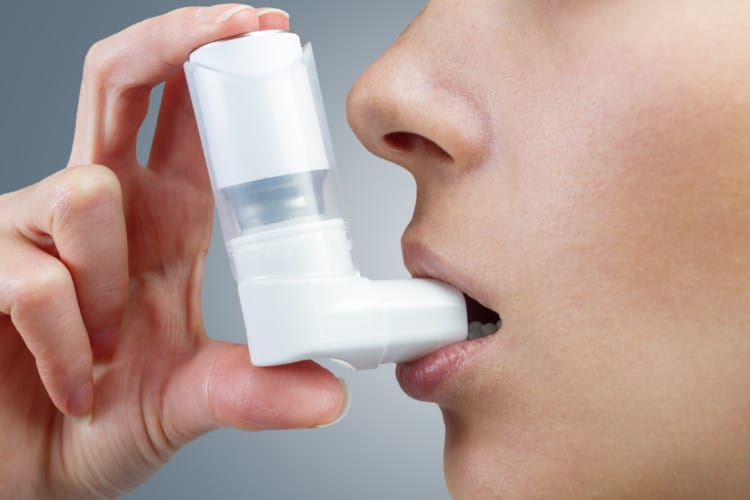 mengobati asma
