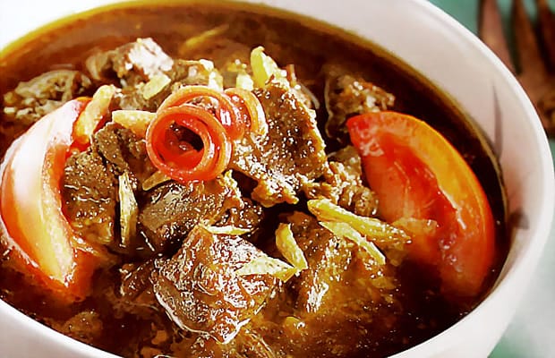 Resep Masakan Nusantara - Resep Leor Daging Khas Sukabumi